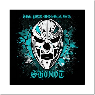 Pro lucha shoot Posters and Art